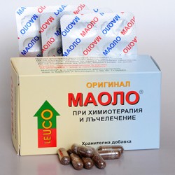 Маоло 30 капсули при химиотерапия и лъчелечение