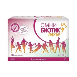 ОМНИ БИОТИК POWER САШЕТИ 4Г Х 28