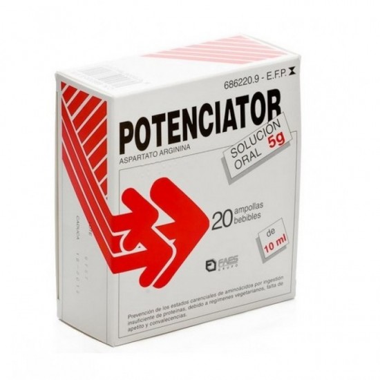 Потенциатор, Potenciator при умора и намалена концентрация 20 ампули за пиене
