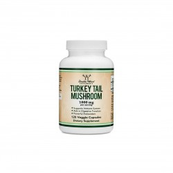 Гъба Пуешка опашка 1000 mg | 120 капсули DOUBLE WOOD