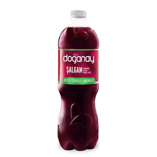 Шалгам, ферментирала напитка от лилав морков x 1 L | Doganay Salgam Fermented Purple Carrot Juice 1L, Doganay