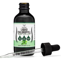 Течен хлорофил x 60 мл Дабъл Ууд | Liquid Chlorophyll x 60 ml Double Wood