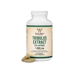 Бабини зъби екстракт x 210 капсули Дабъл Ууд | Tribulus Extract x 210 caps Double Wood