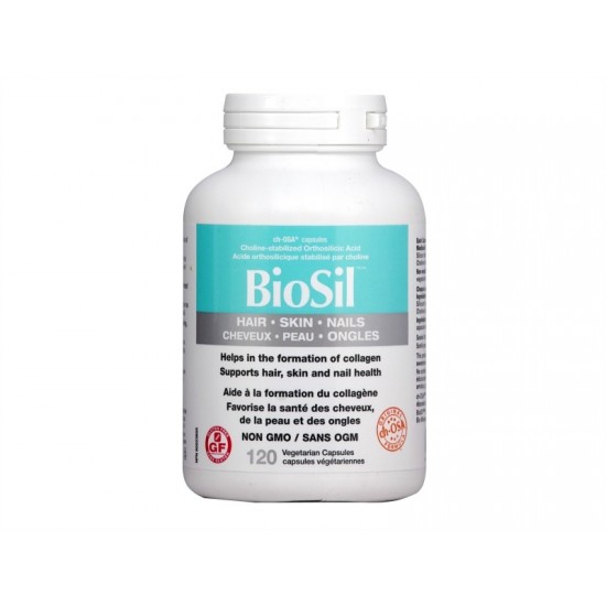 БИОСИЛ (КОСА, КОЖА И НОКТИ) 118мг 120бр раст. капс. ПРИФЪРД НУТРИШЪН | BIOSIL (HAIR, SKIN, NAILS) 118mg 120 veg. caps. PREFERRED NUTRITION 