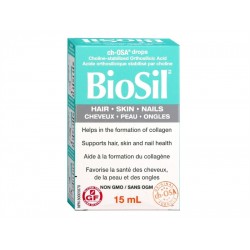 БИОСИЛ (КОСА, КОЖА И НОКТИ) 15мл ПРИФЪРД НУТРИШЪН | BIOSIL (HAIR, SKIN, NAILS) 15ml PREFERRED NUTRITION 