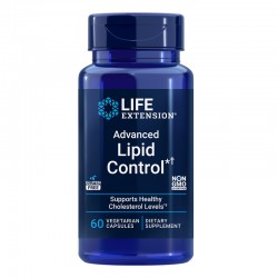 За контрол на холестерола Advanced Lipid Control 60 капсули Life Extension