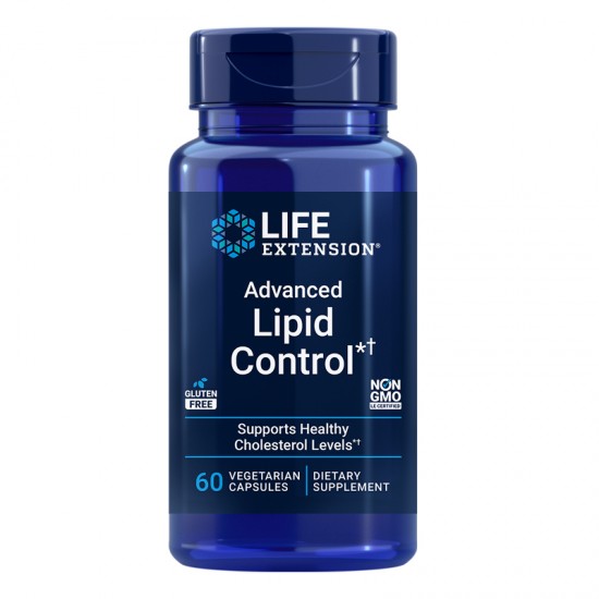 За контрол на холестерола Advanced Lipid Control 60 капсули Life Extension