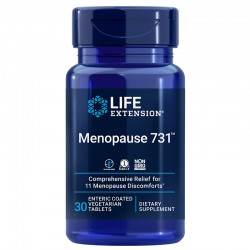 При менопауза 30 таблетки Life Extension