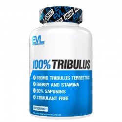 Трибулус терестрис 650 mg x 60 капсули | Tribulus, Evlution Nutrition