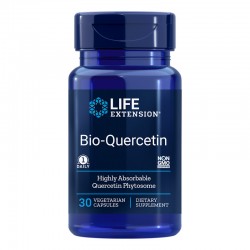 БИО КВЕРЦЕТИН 30 капсули Life Extension