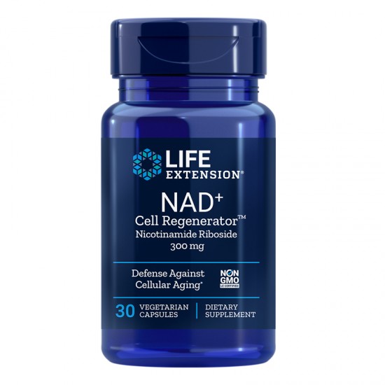 NAD+ CELL Formula Никотинамид рибозид 300 mg 30 V капсули Life Extension