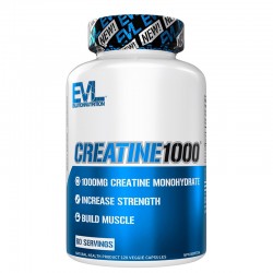 Креатин монохидрат 500 mg х 120 капсули | Creatine 1000®, Evlution Nutrition