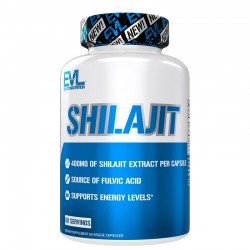Шилажит (мумио) 400 mg x 60 капсули | Shilajit, Evlution Nutrition