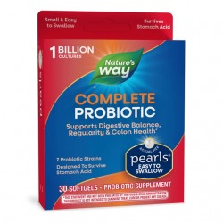 ПЪРЛС пробиотик за добро храносмилане x 30бр НЕЙЧЪР'С УЕЙ | Probiotic Pearls Complete Digestive Health x 30s NATURE'S WAY