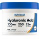 Хиалуронова киселина x 25 g прах НУТРИКОСТ | Hyaluronic Acid x 25 g NUTRICOST