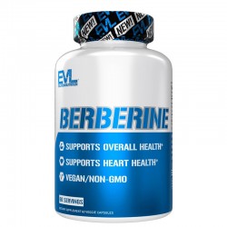 Берберин 500 mg х 60 капсули | Berberine, Evlution Nutrition