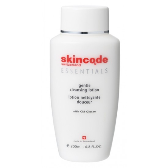 СКИНКОД ЕСЕНШЪЛС Деликатно почистващ лосион 200мл | SKINCODE ESSENTIALS Gentle cleansing lotion 200ml
