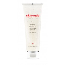 СКИНКОД ЕСЕНШЪЛС Нежно измиваща гел-пяна 125мл | SKINCODE ESSENTIALS Purifying cleansing gel 125ml