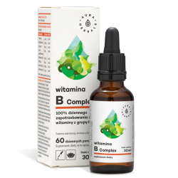 Витамин В комплекс 30 ml капки Aura Herbals