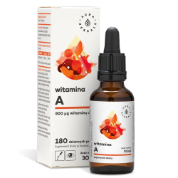 Витамин А x 30 мл, капки Аура Хербалс | Witamina A x 30 ml, drops Aura Herbals           