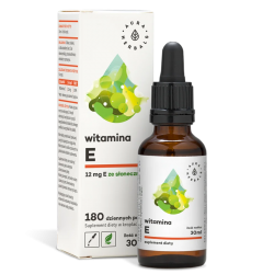 Витамин Е x 30 мл, капки Аура Хербалс | Witamina Е x 30 ml, drops Aura Herbals           