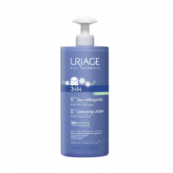 ЮРИАЖ БЕБЕ Почистваща мицеларна вода за бебета без изплакване 1л | URIAGE BABY 1st cleansing water 1l