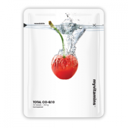 ТОТАЛ КОЕНЗИМ Q10 60mg 30 таблетки МАЙВИТАМИНС | TOTAL CO-Q10 60mg 30tabs MYVITAMINS