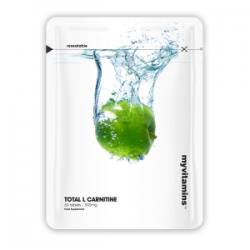 ТОТАЛ Л-КАРНИТИН 500mg 60 таблетки МАЙВИТАМИНС | TOTAL L-CARNITINE 500mg 60 tabs MYVITAMINS