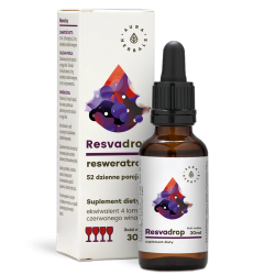 Ресвератрол x 30 мл, капки Аура Хербалс | Resvadrop - Resweratrol x 30 ml, drops Aura Herbals           