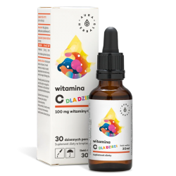 Витамин С за Деца 100 mg x 30 ml капки Аура Хербалс | Witamina C Dla Dzieci x 30 ml, drops Aura Herbals           
