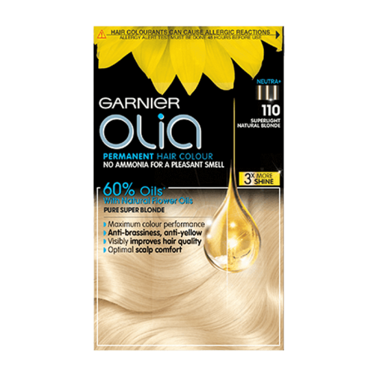 ГАРНИЕР ОЛИА Бои за коса | GARNIER OLIA Permanent hair color 