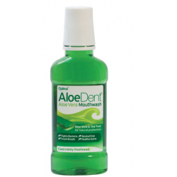 ОПТИМА АЛОЕДЕНТ Вода за уста АЛОЕ ВЕРА 250мл | OPTIMA ALOEDENT Mouthwash ALOE VERA 250ml