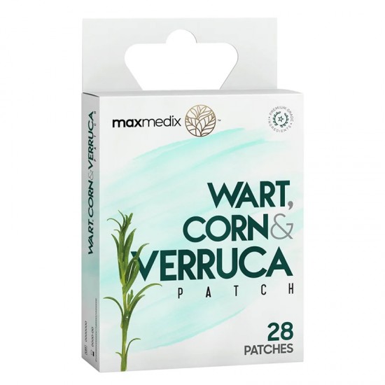 Лепенки за брадавици х 28 брой Уейт Уърлд | Wart, Corn, Verruca Patch x 28 бр Weight World 