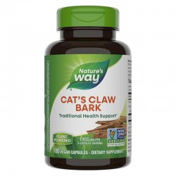 КОТЕШКИ НОКЪТ 485мг капсули 100 бр. НЕЙЧЪР‘С УЕЙ | CAT’S CLAW 485mg caps 100s NATURE'S WAY