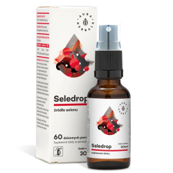 Селен (натриев селенит) x 30 мл, орален спрей Аура Хербалс | Seledrop x 30 ml, oral spray Aura Herbals           