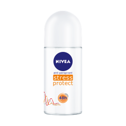 НИВЕА СТРЕС ПРОТЕКТ Дезодорант рол-он, дамски 50мл | NIVEA STRESS PROTECT Anti-perspirant roll-on 50ml