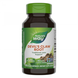 ДЯВОЛСКИ НОКЪТ (КОРЕН) 480мг капсули 100 бр. НЕЙЧЪР‘С УЕЙ | DEVIL'S CLAW (ROOT) 480mg veg. caps 100s NATURE'S WAY
