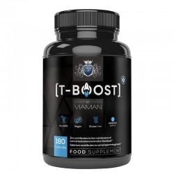 Тестостерон формула за мъже х 180 капсули Уейт Уърлд | T-Boost Viaman™ x 180 caps Weight World 