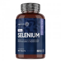 Селен (L-селенометионин) 200 µg х 365 таблетки Уейт Уърлд | Selenium x 365 tabs Weight World 