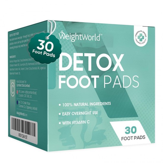 Детокс Пластири х 30 бр УЕЙТ УЪРЛД | Detox Fuβ Pflaster x 30 s WEIGHT WORLD