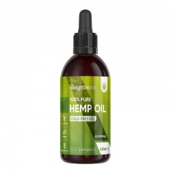 Kонопено масло (студено пресованo) x 60 ml | Hemp Oil Cold Pressed, WeightWorld