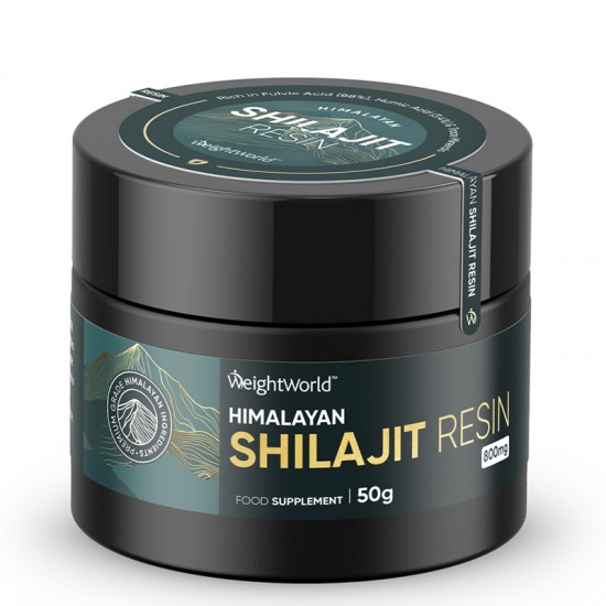 Шилажит + ашваганда, куркума и черно мюсли x 50 g паста | Himalayn Shilajit Resin, WeightWorld