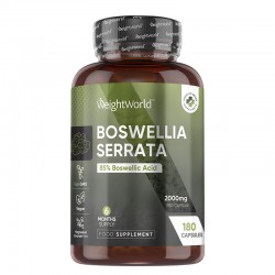 Босвелия x 180 капсули | Boswellia Serrata, WeightWorld