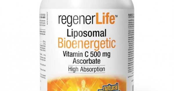 Gener Life Good RegenerLife™ Липозомен Витамин Ц с високо усвояване + растителни ...