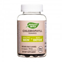 Хлорофил Гъми желирани таблетки x 60 бр НЕЙЧЪР'С УЕЙ | Chlorophyll Gummies tabs x 60 s Nature’s Way 