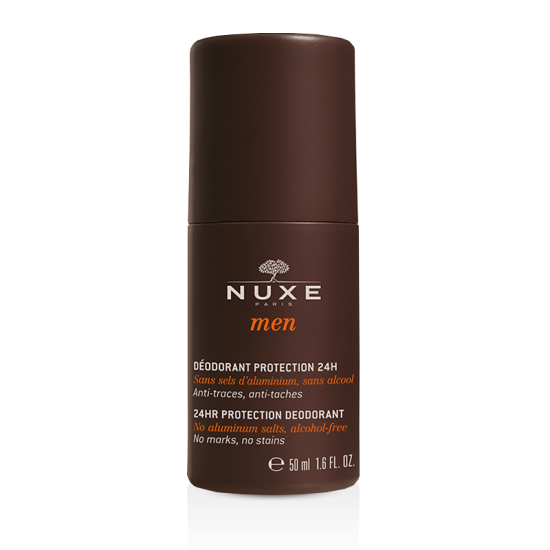 НУКС МЕН Дезодорант рол-он 50мл | NUXE MEN 24HR Protection deodorant 50ml
