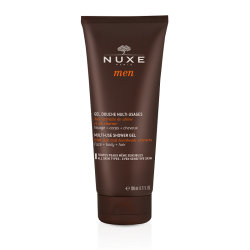 НУКС МЕН Душ гел за лице, коса и тяло 200мл | NUXE MEN Multi-use shower gel 200ml