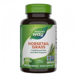 ПОЛСКИ ХВОЩ (БИЛКА) 440мг капсули 100 бр. НЕЙЧЪР‘С УЕЙ | HORSETAIL (GRASS) 430mg veg. caps 100s NATURE'S WAY