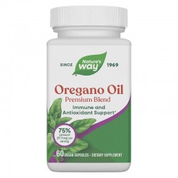 РИГАН (МАСЛО) 50мг х 60 капсули НЕЙЧЪР'С УЕЙ | OREGANO (OIL) 50mg veg. caps. 60s NATURE'S WAY