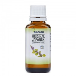 Масло от японска мента x 30 ml капки | Original Japanska Peppermynteolje, Bioform